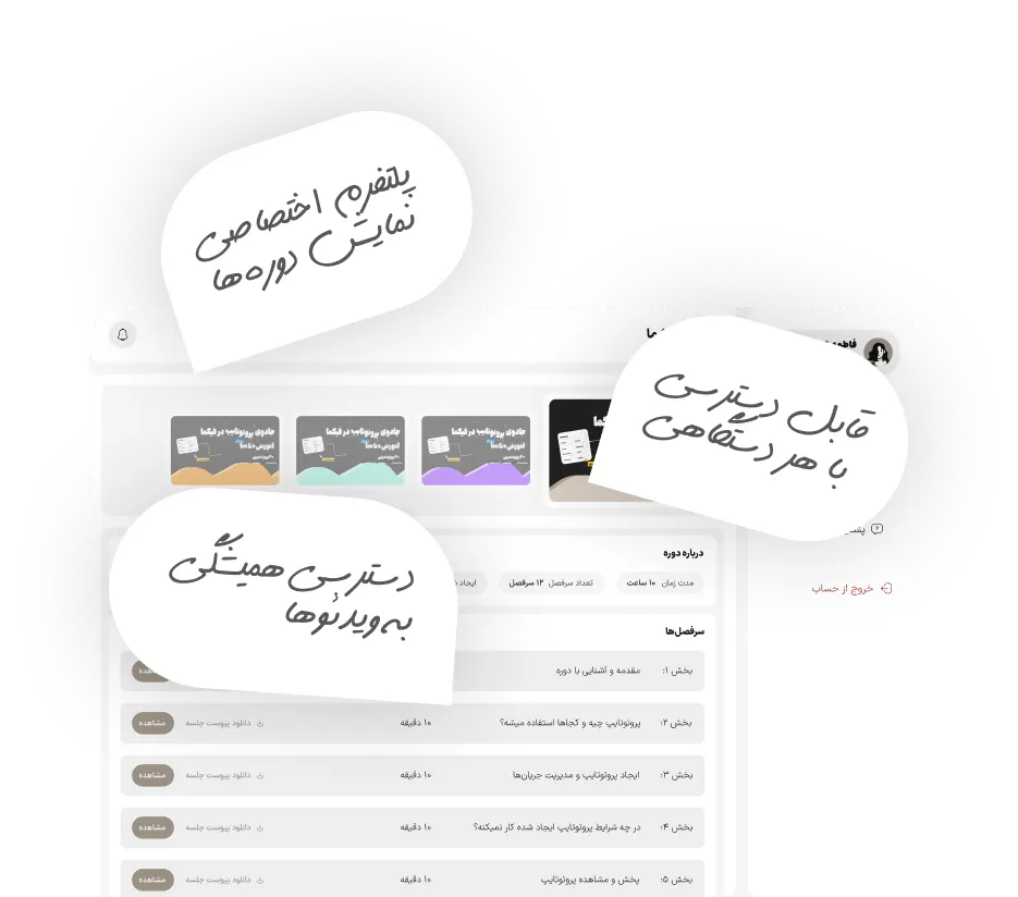پلتفرم اختصاصی مدرسه UIX